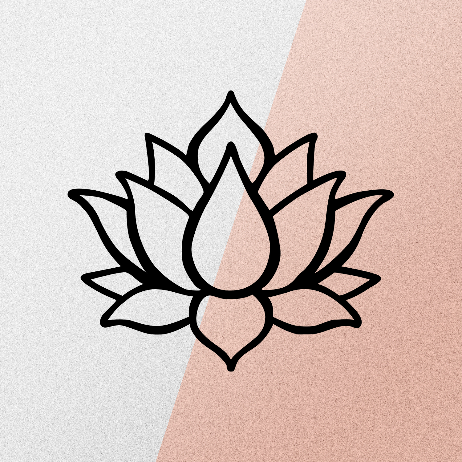 Lotus Flower 1 Metal  Decor